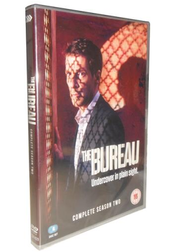 The Bureau Season 2 DVD Box Set - Click Image to Close